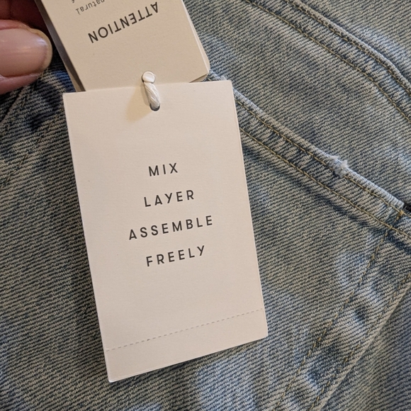 Denim Blue Skirt - Picture 7 of 15